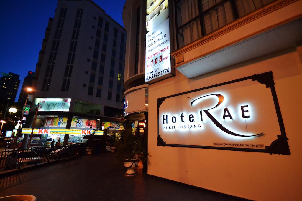 Hotel Rae Bukit Bintang Kuala Lumpur Exterior photo