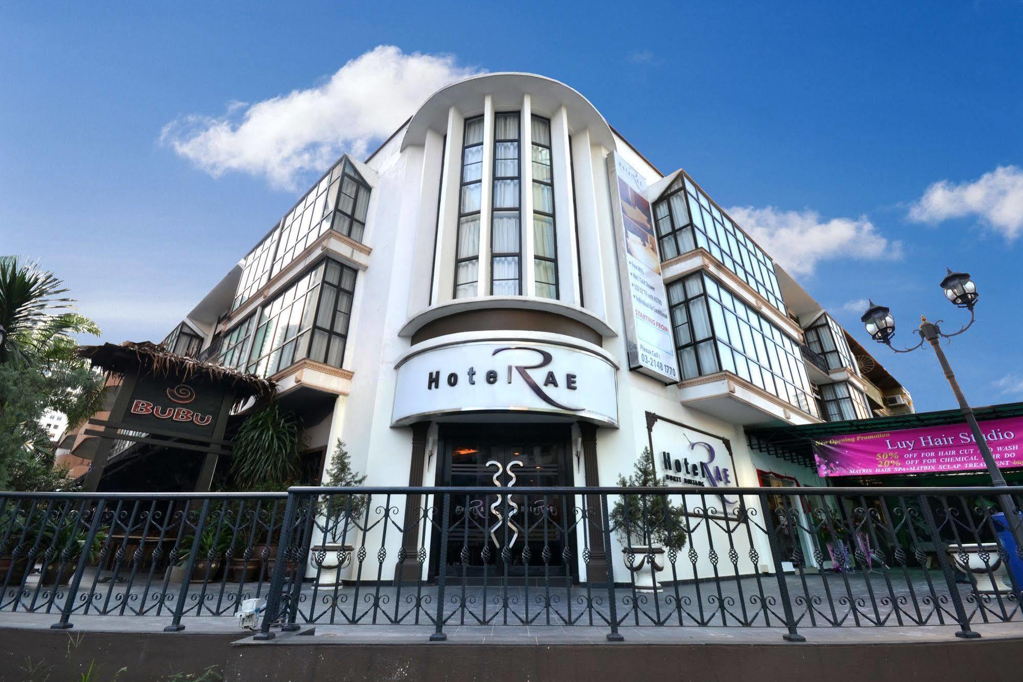 Hotel Rae Bukit Bintang Kuala Lumpur Exterior photo