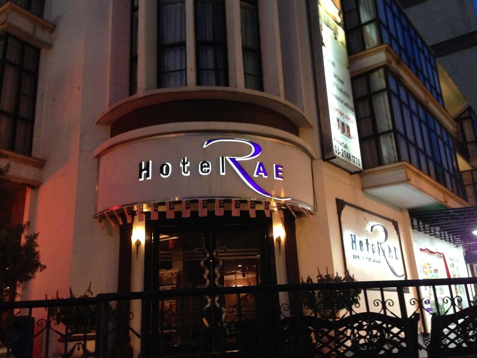 Hotel Rae Bukit Bintang Kuala Lumpur Exterior photo