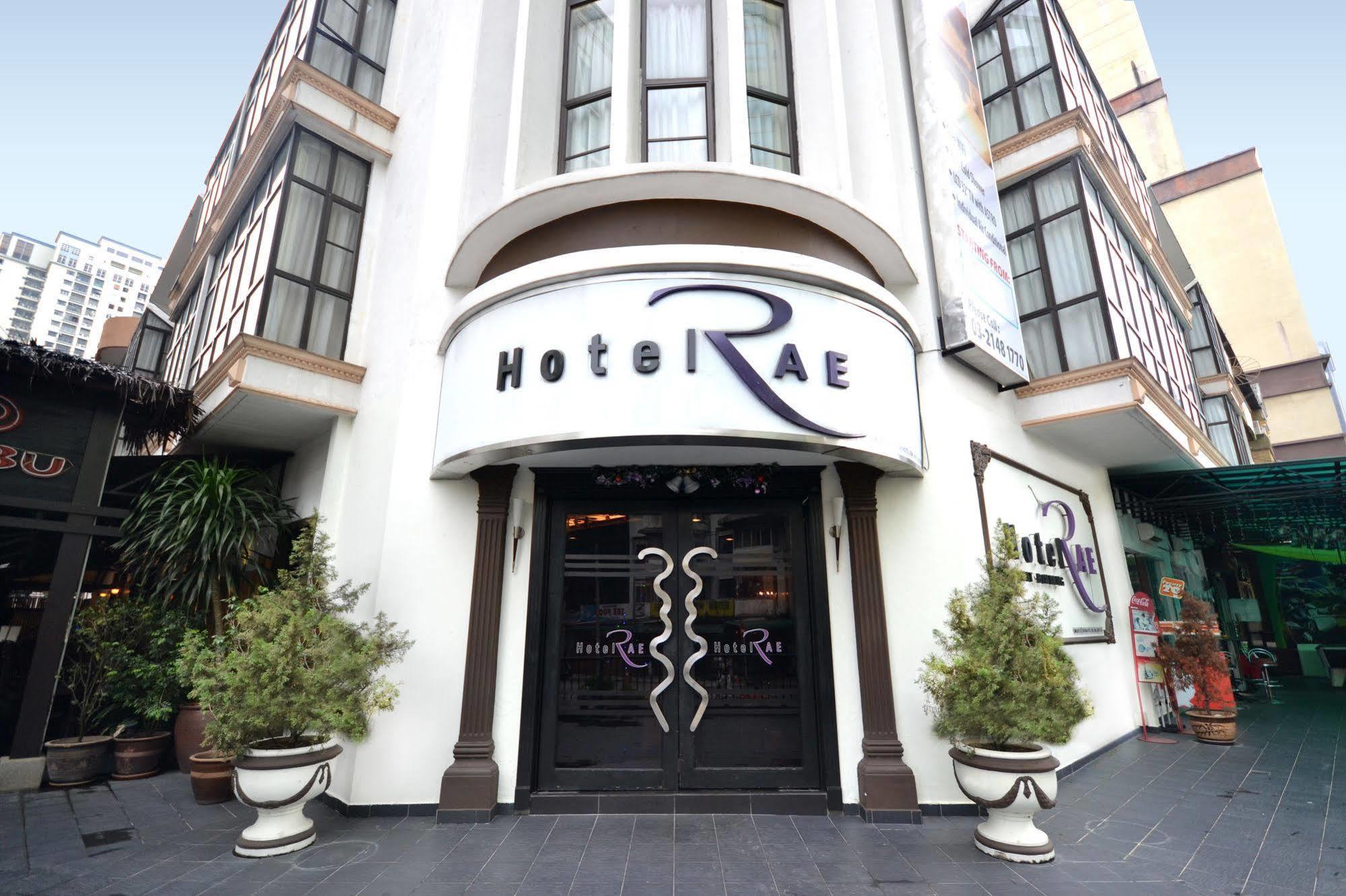 Hotel Rae Bukit Bintang Kuala Lumpur Exterior photo